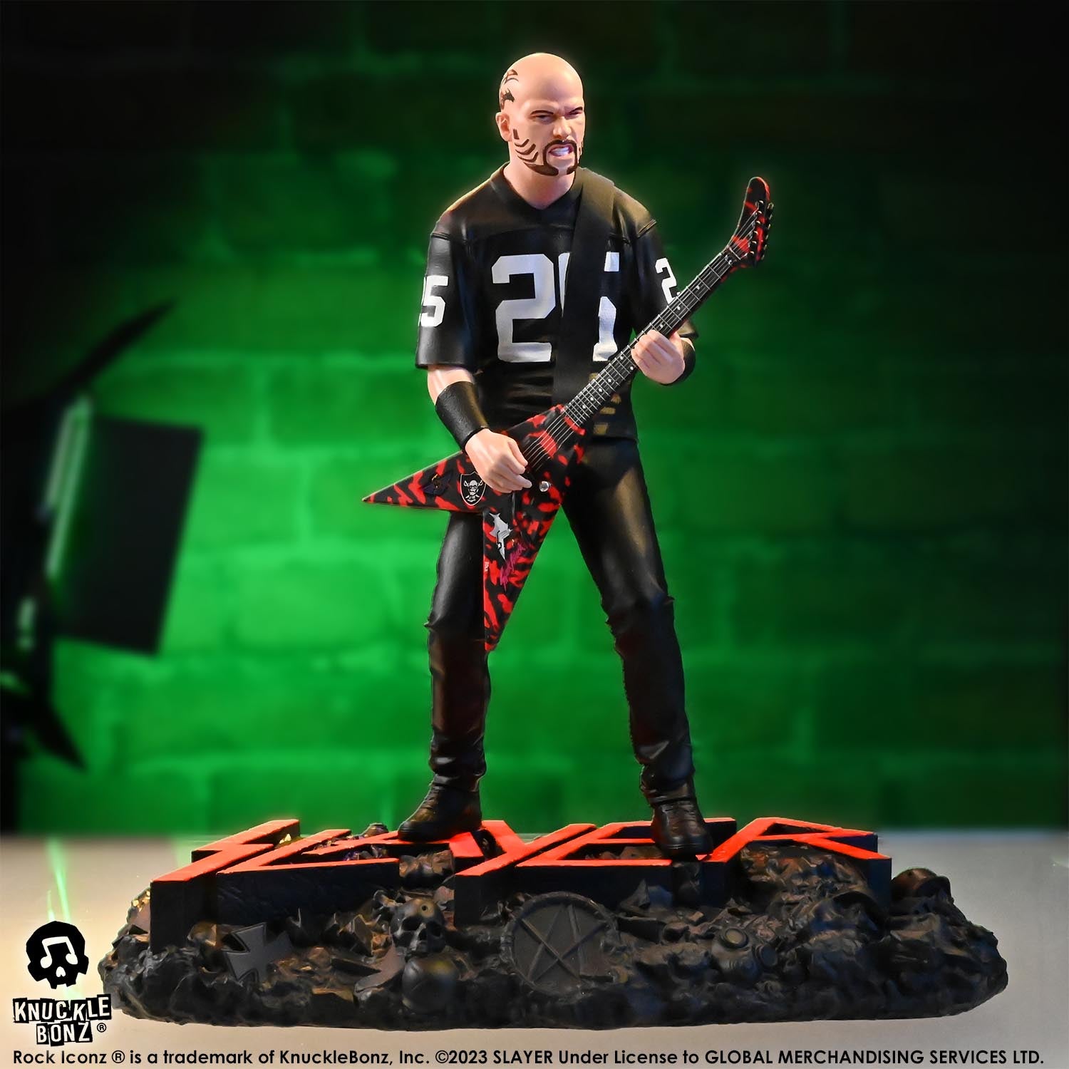 Slayer Kerry King II KnuckleBonz Statue
